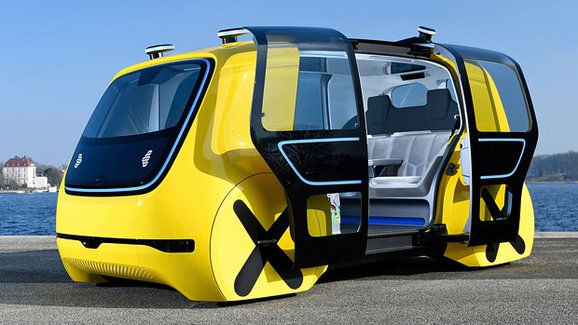 Volkswagen Sedric se tentokrát představuje jako autonomní školní autobus
