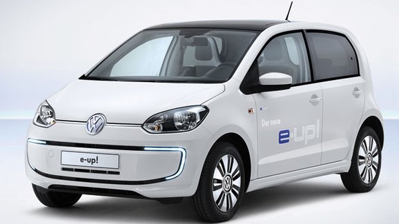 VW e-up!: Elektrický diblík v předpremiéře