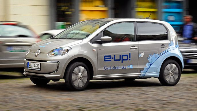 Volkswagen e-Up! – Dává smysl? Volkswagen e-Up! – Dává smysl?