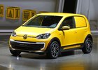 Volkswagen e-load up!: Šetrný kurýr