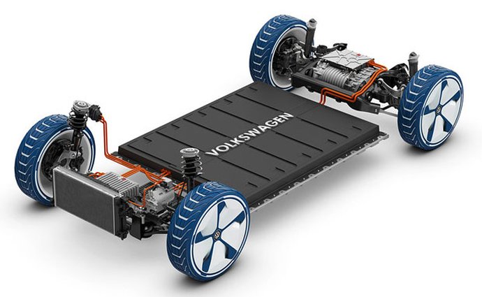 VW si chce vyrábět akumulátory pro elektromobily sám...