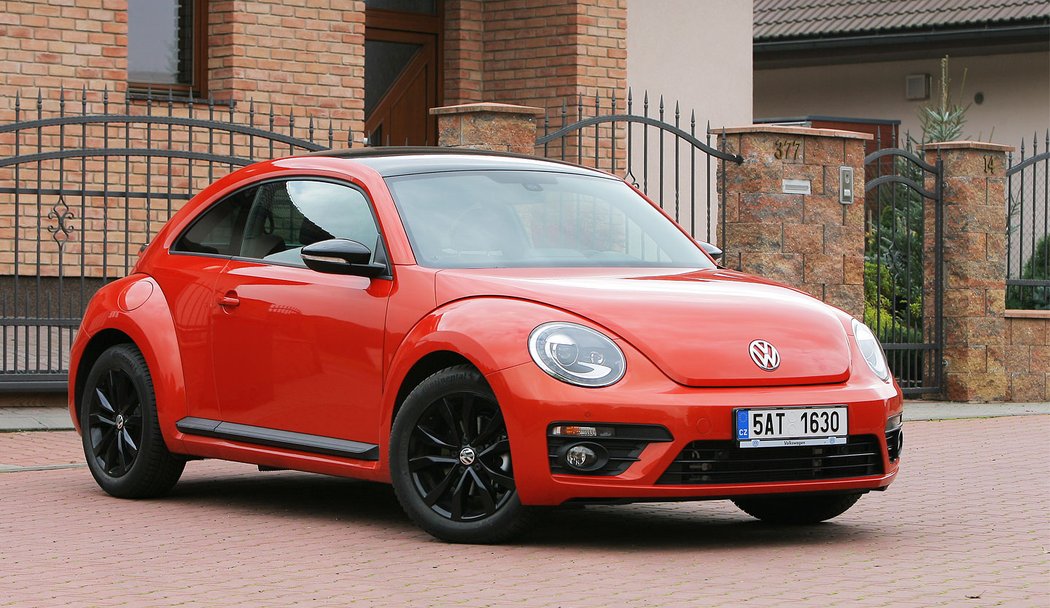 VW Beetle Black Edition 1.4 TSI DSG