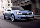 Volkswagen Golf 1,2 TSI (77 kW) bude stát 413.100,-Kč, 1,6 TDI (66 kW) pak 439.900,-Kč