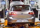 O Volkswagen Golf VII je zájem, automobilka zvyšuje výrobu