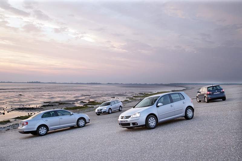 Jetta BlueMotion, Golf BlueMotion