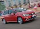 VW Golf Sportsvan: Modernizované MPV nabídne patnáctistovku TSI a nové asistenty