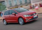 VW Golf Sportsvan: Modernizované MPV nabídne patnáctistovku TSI a nové asistenty