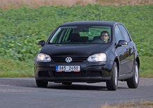 Ojetý Volkswagen Golf V: Skvělé auto! Vyberte však ten správný motor