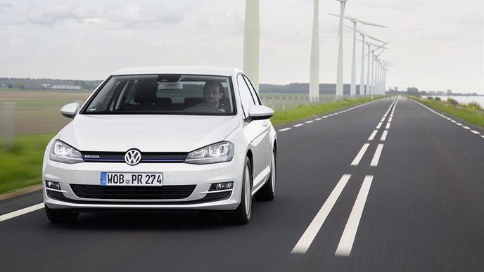 VW Golf BlueMotion TSI VW Golf BlueMotion TSI