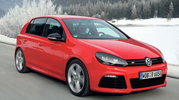VW Golf R na českém trhu formou individuální objednávky, cena 978.900,- Kč