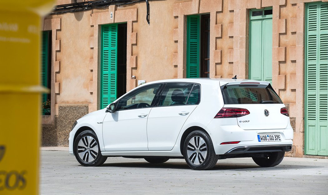 Volkswagen e-Golf