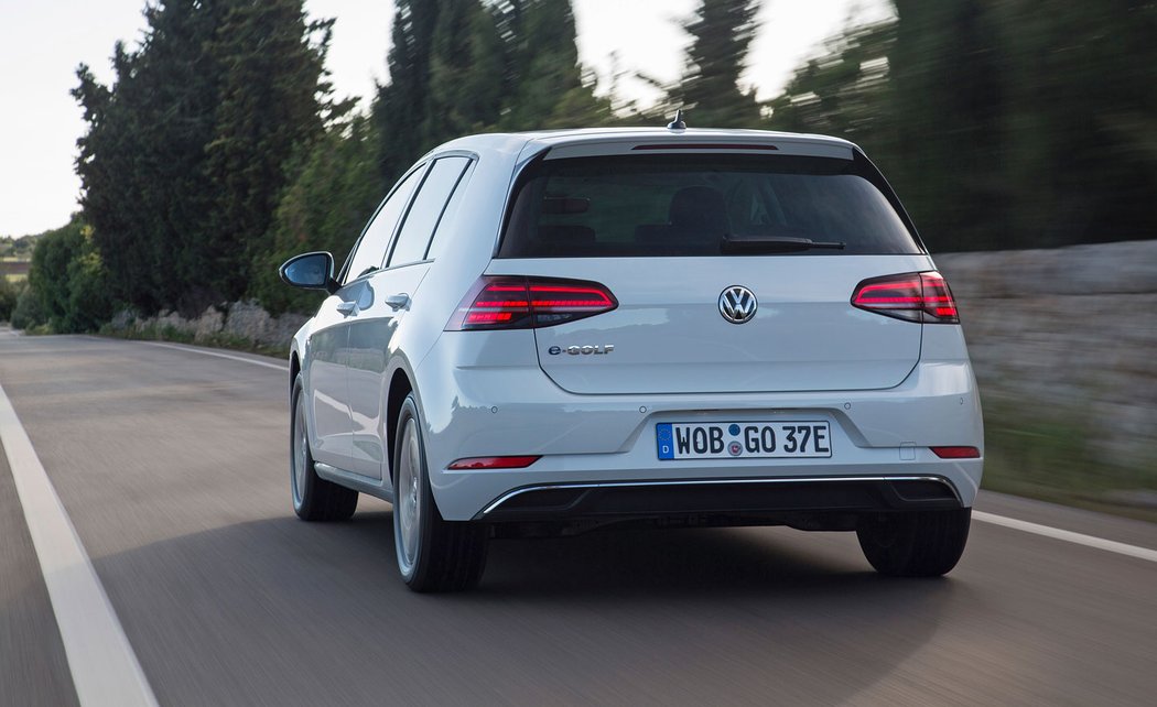 Volkswagen e-Golf