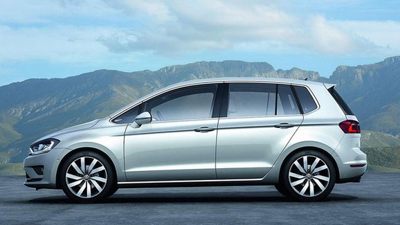 Volkswagen Golf Sportsvan: V Česku od 433.900 Kč