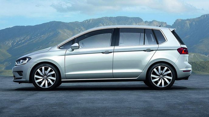 Volkswagen Golf Sportsvan: V Česku od 433.900 Kč Volkswagen Golf Sportsvan: V Česku od 433.900 Kč