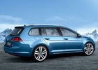 VW Golf Variant jde do prodeje, v základu stojí 379 tisíc korun