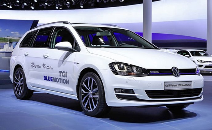 Volkswagen Golf Variant TGI: Plynové kombi stojí 468.900 Kč