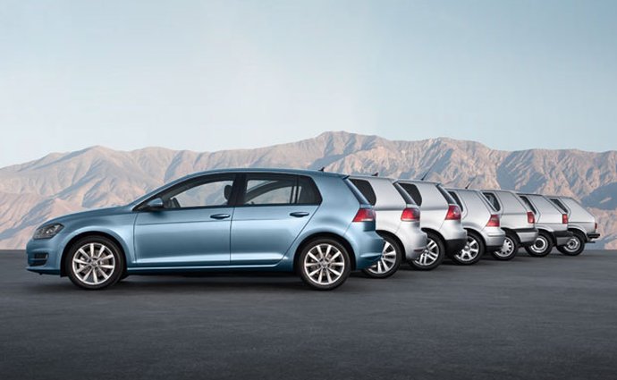 Volkswagen vyrobil 30 milionů Golfů, prodeje rostou