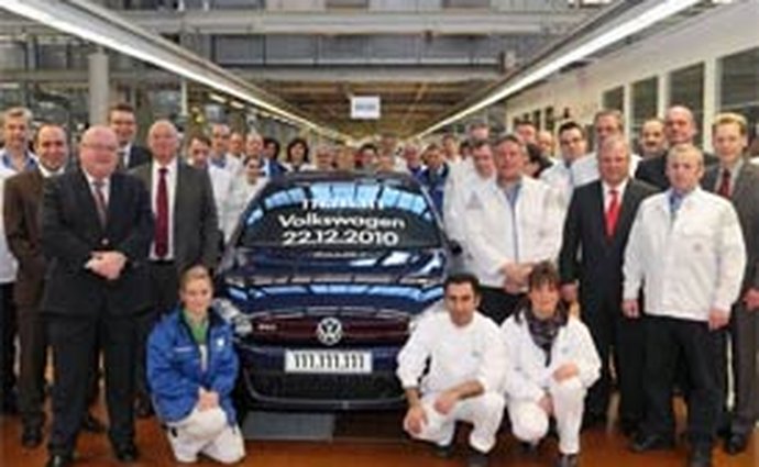 VW vyrobil 111.111.111 vozů