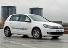 Volkswagen Golf blue e-motion: Na trh za tři roky