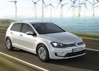 Elektromobil Volkswagen e-Golf jde do prodeje, stojí 956.000 Kč