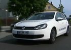 Video: Volkswagen Golf blue e-motion – Pouze na elektřinu