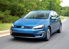 Volkswagen e-Golf musí v USA do servisu. Může mu zkolabovat baterie.