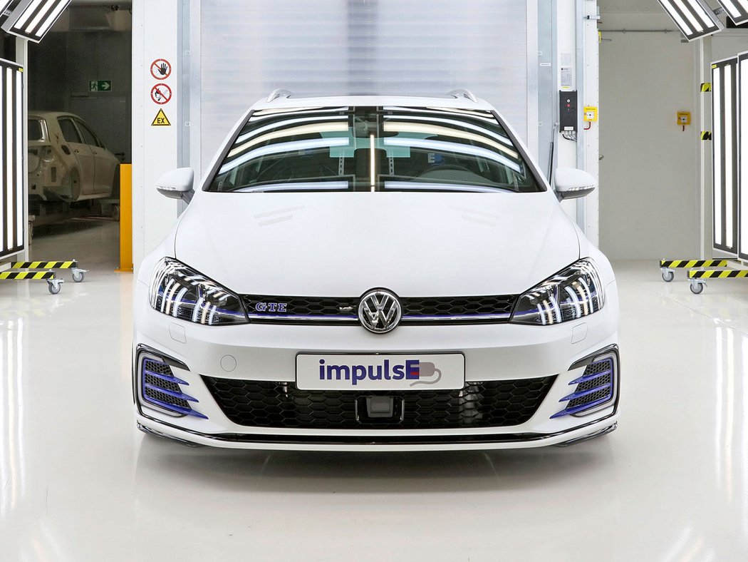 Volkswagen Golf GTE kombi "impulsE"