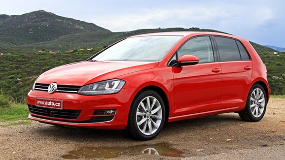 TEST Volkswagen Golf VII: Jízdní dojmy