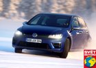 TEST Volkswagen Golf R: Jízda bokem přikázána