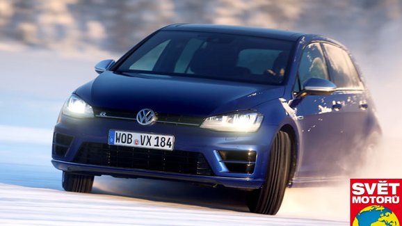 TEST Volkswagen Golf R: Jízda bokem přikázána