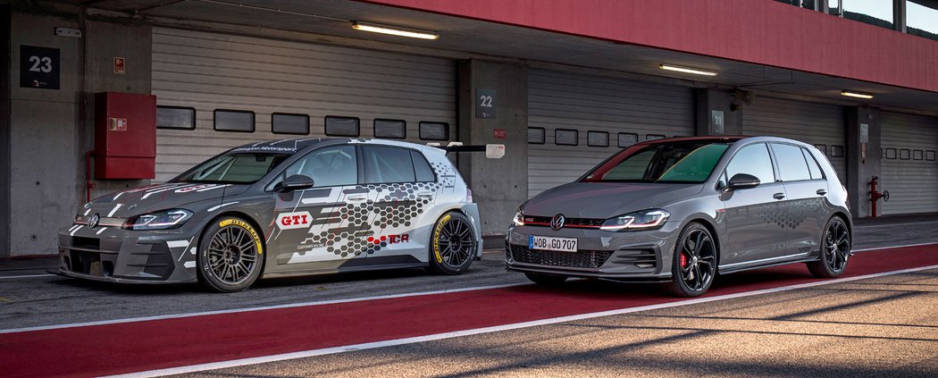 Volkswagen Golf GTI TCR