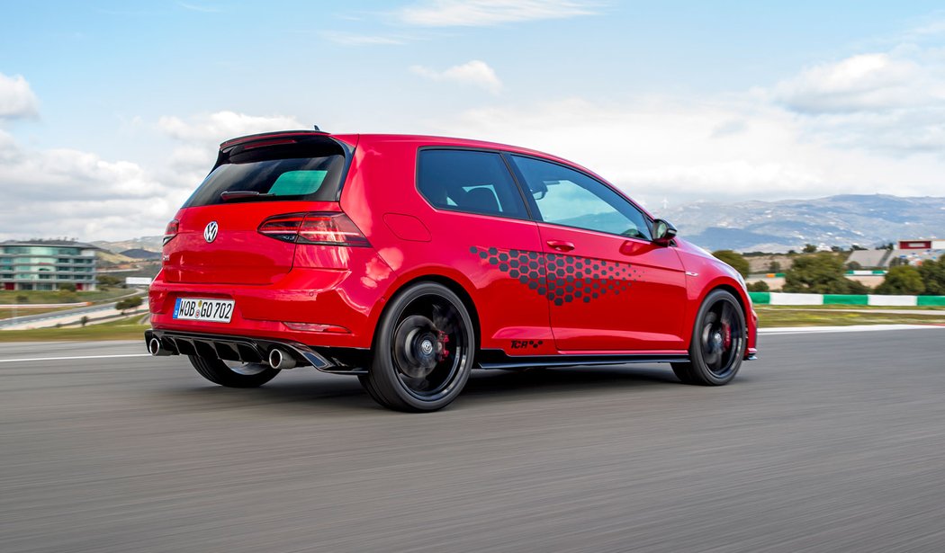 Volkswagen Golf GTI TCR