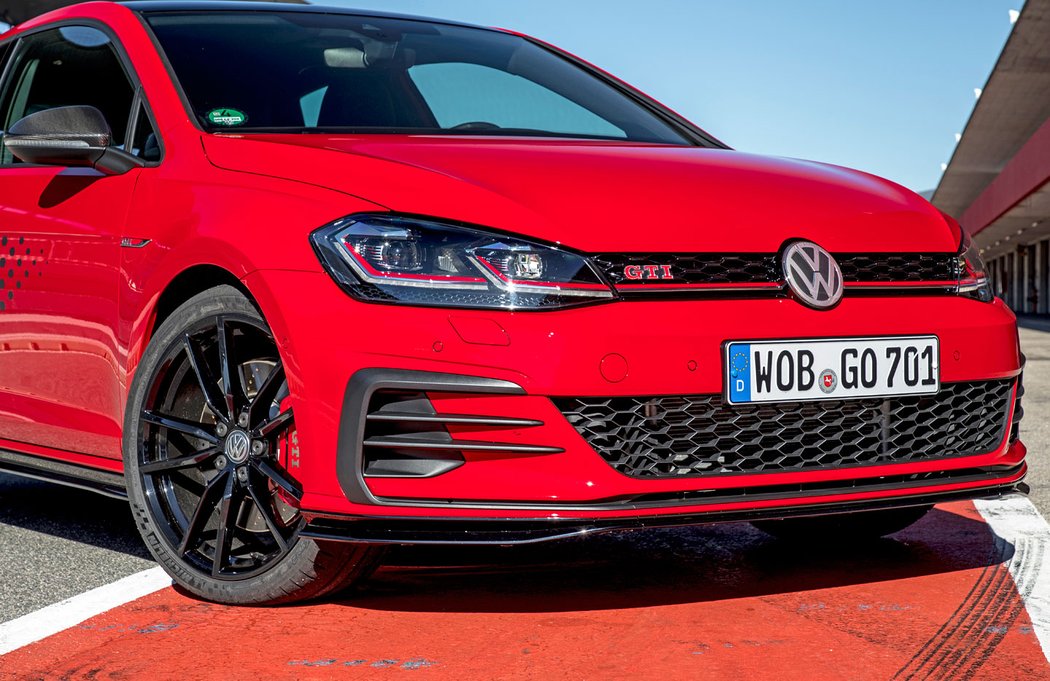 Volkswagen Golf GTI TCR