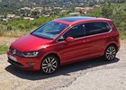 TEST Volkswagen Golf Sportsvan 1.4 TSI a 2.0 TDI: První jízdní dojmy