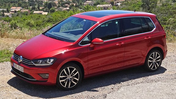 TEST Volkswagen Golf Sportsvan 1.4 TSI a 2.0 TDI: První jízdní dojmy