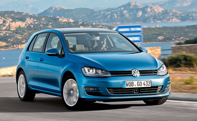 Živé dojmy: Poprvé jsme řídili nový VW Golf