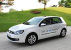 VW Golf blue-e-motion vyjíždí do zkušebního provozu
