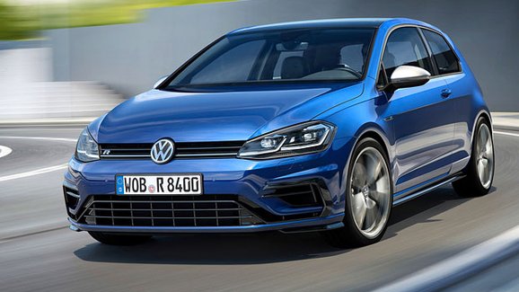 Omlazený Golf R dostane deset koní navíc