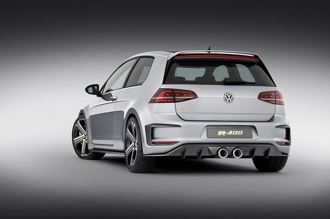 Volkswagen Golf R 400