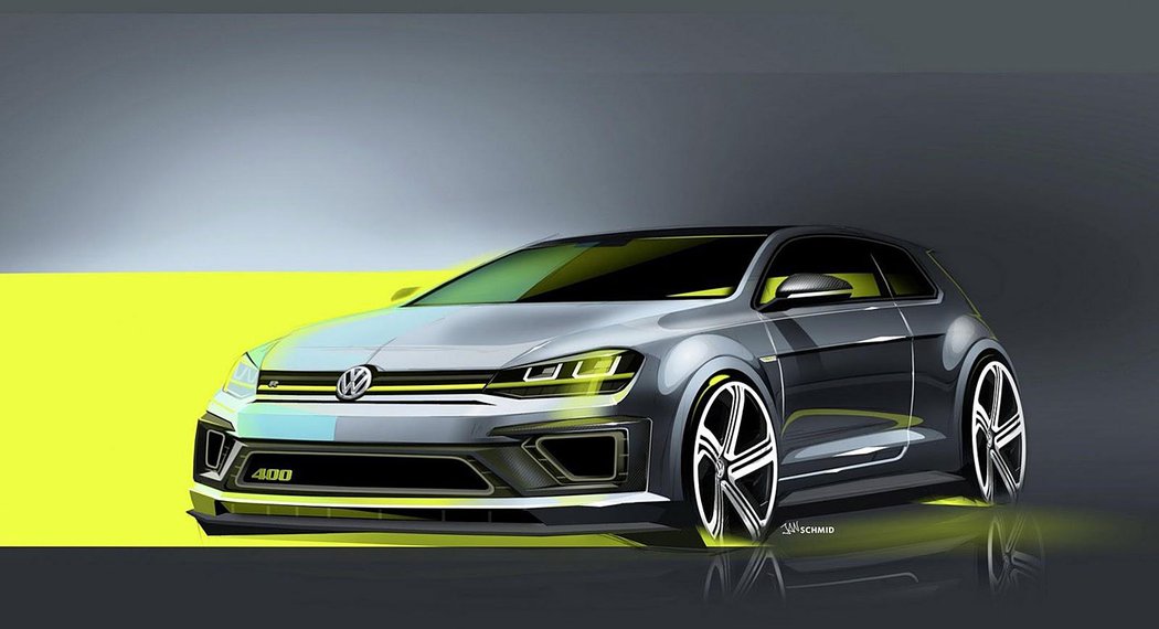 Volkswagen Golf R 400