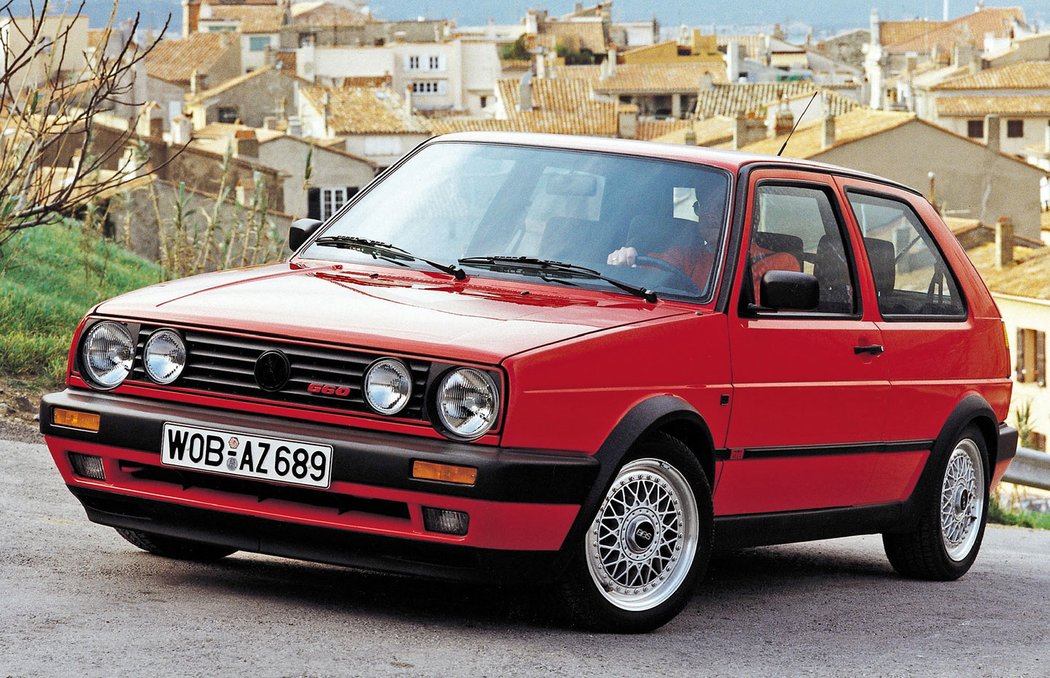 Volkswagen Golf GTI (1988)