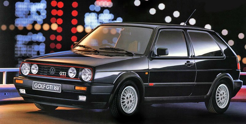 Volkswagen Golf GTI 16v (1989)