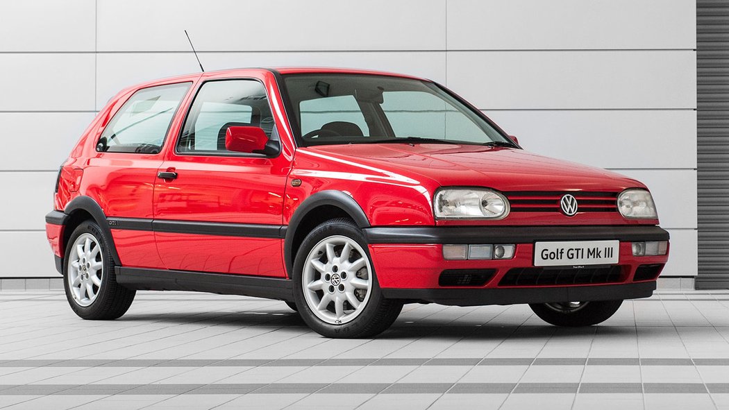 Volkswagen Golf GTI (1991)