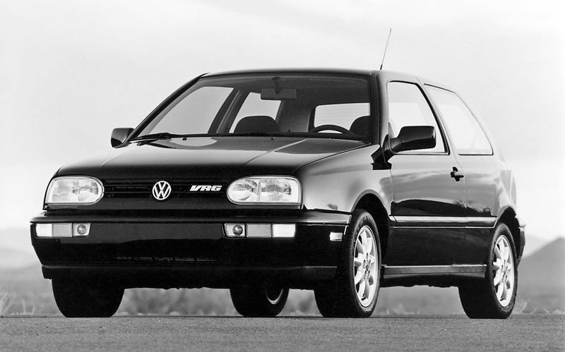 Volkswagen Golf GTI VR6 (1991)