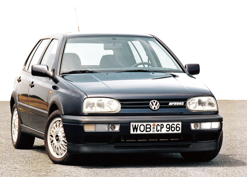 Volkswagen Golf GTI VR6 (1991)