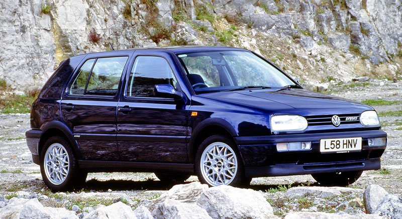 Volkswagen Golf GTI VR6 (1991)