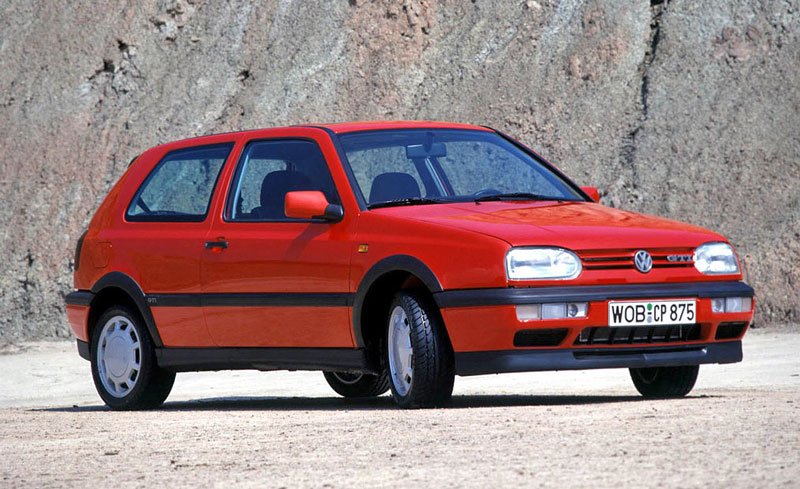 Volkswagen Golf GTI (1992)