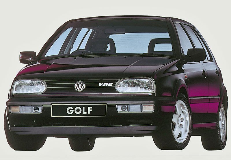 Volkswagen Golf GTI VR6 (1992)