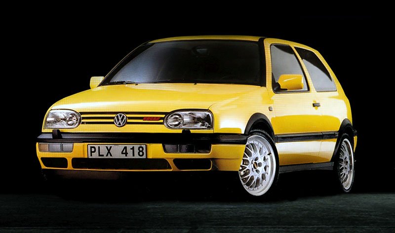 Volkswagen Golf GTI 16v (1993)