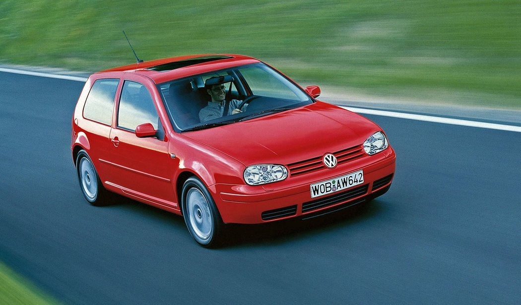 Volkswagen Golf GTI (2001)